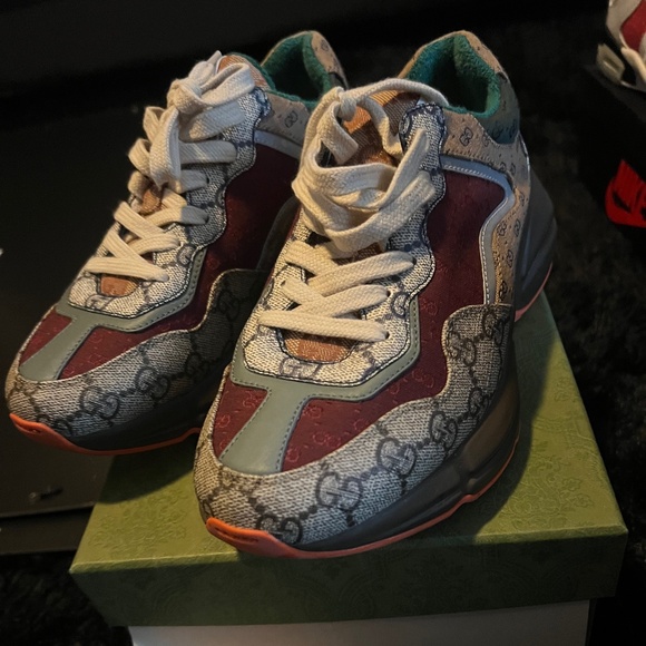 Gucci Rhython sneakers - Picture 1 of 5